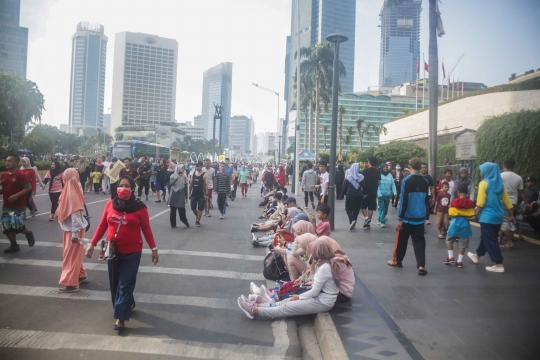 Begini Suasana CFD yang Bebas Dari PKL