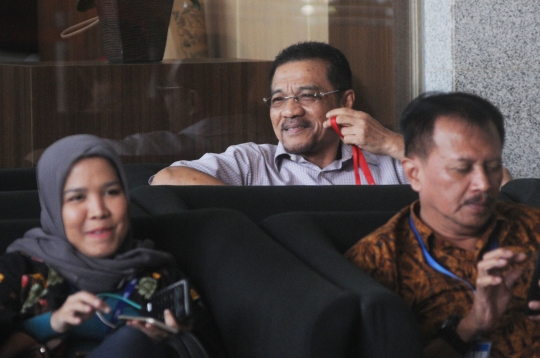 Gamawan Fauzi Diperiksa KPK Jadi Saksi Kasus Korupsi Gedung IPDN