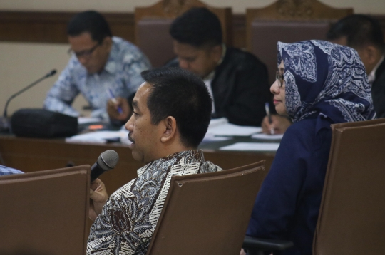 Presdir AP II Bersaksi di Sidang Andi Taswin Nur