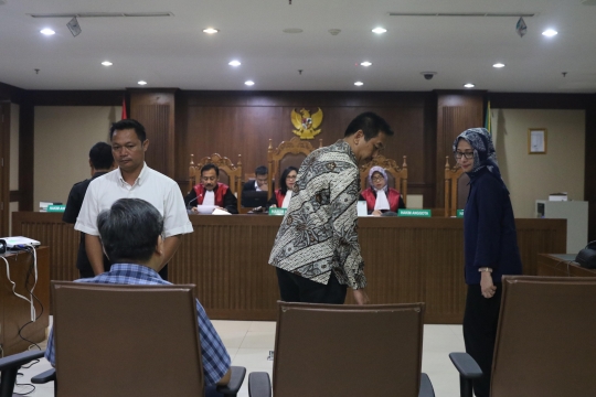 Presdir AP II Bersaksi di Sidang Andi Taswin Nur