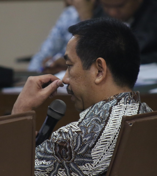 Presdir AP II Bersaksi di Sidang Andi Taswin Nur