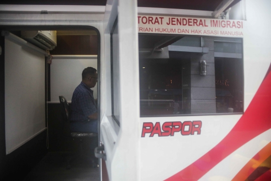 Imigrasi Jakarta Pusat Gelar Layanan Paspor Keliling
