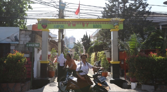Jalan-jalan ke Kampung Budaya di Jakarta Barat