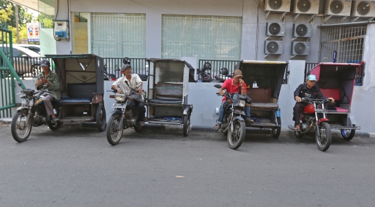 Potret Bentor yang Hampir Punah di Ibu Kota