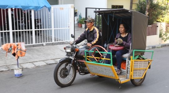 Potret Bentor yang Hampir Punah di Ibu Kota