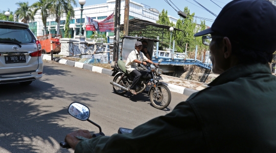 Potret Bentor yang Hampir Punah di Ibu Kota