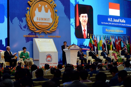 JK Pidato di Forum UPF Asia Pacific Summit 2019