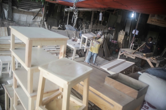 Kemenperin Akan Pacu Pertumbuhan Produksi Industri Furniture