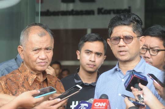 Pimpinan KPK Ajukan Judicial Review UU No.19 Tahun 2019 ke MK