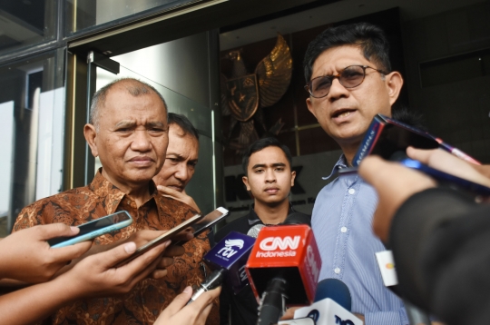 Pimpinan KPK Ajukan Judicial Review UU No.19 Tahun 2019 ke MK