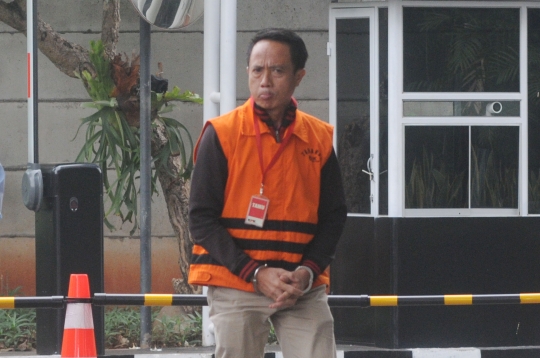 Tersangka Penyuap Bupati Lampung Utara Diperiksa KPK
