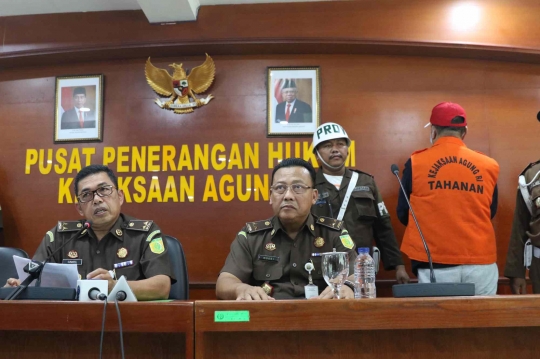 Kejagung Tangkap Buronan Koruptor Rp24 Miliar