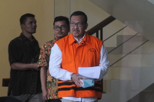 KPK Periksa Staf Khusus Bupati Kudus