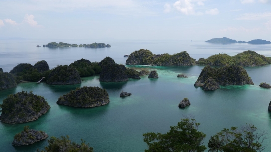 Pesona Keindahan Piaynemo Raja Ampat, Serpihan Surga di Tanah Papua