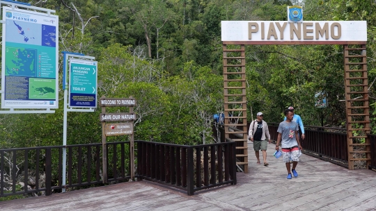 Pesona Keindahan Piaynemo Raja Ampat, Serpihan Surga di Tanah Papua