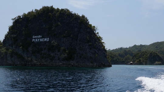 Pesona Keindahan Piaynemo Raja Ampat, Serpihan Surga di Tanah Papua