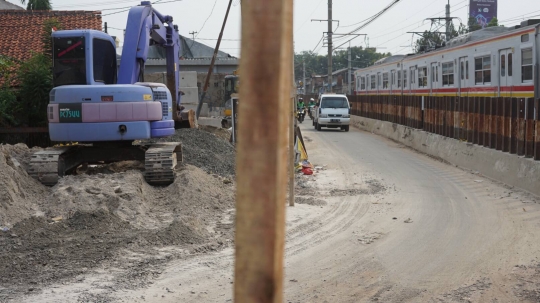 Urai Kemacetan di Jalan Raya Pasar Minggu, DKI Bangun Jalur Inspeksi