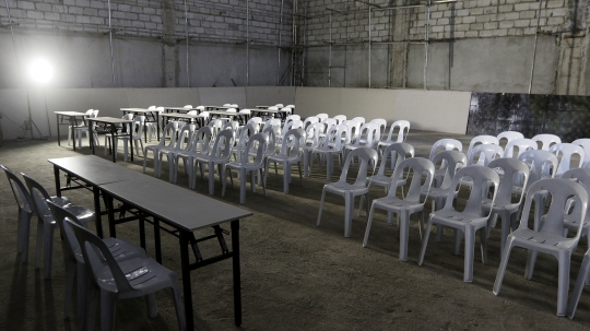 Begini Kondisi Media Center Stadion Rizal Memorial yang Memprihatinkan