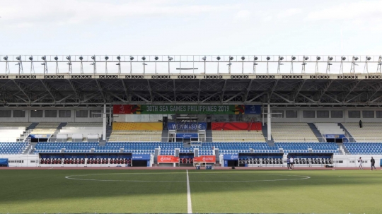 Intip Kondisi Stadion Rizal Memorial di Manila Jelang SEA Games 2019