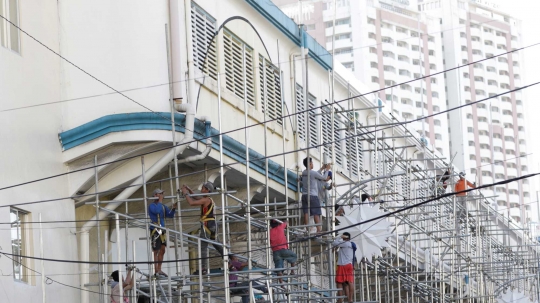 Intip Kondisi Stadion Rizal Memorial di Manila Jelang SEA Games 2019