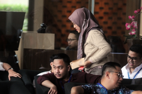Wagub Lampung Chusnunia Chalim Penuhi Panggilan KPK