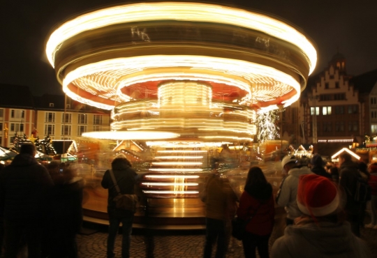 Kemeriahan Pasar Natal di Jerman