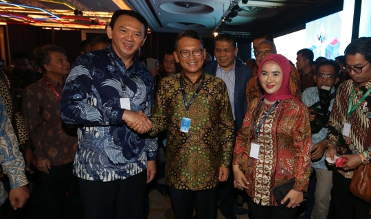 Ahok Hadiri Acara Pertamina Energy Forum