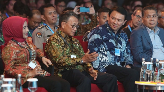 Ahok Hadiri Acara Pertamina Energy Forum