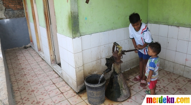 Foto Potret Kampung Apung Yang Puluhan Tahun Tergenang Merdeka Com