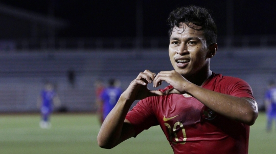 Sea Games 2019, Garuda Muda Bekuk Thailand 2-0