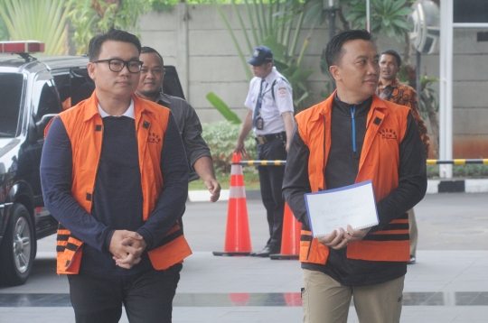 KPK Periksa Dua Tersangka Suap Imam Nahrawi dan Ristanto Suanda