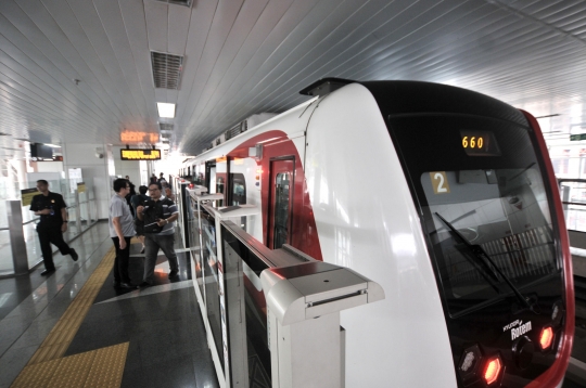 Mulai 1 Desember 2019, Tarif LRT Jakarta Dipatok Rp5.000