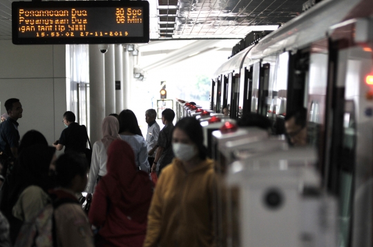 Mulai 1 Desember 2019, Tarif LRT Jakarta Dipatok Rp5.000