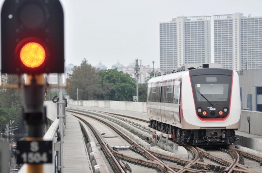 Mulai 1 Desember 2019, Tarif LRT Jakarta Dipatok Rp5.000