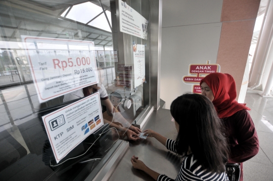 Mulai 1 Desember 2019, Tarif LRT Jakarta Dipatok Rp5.000