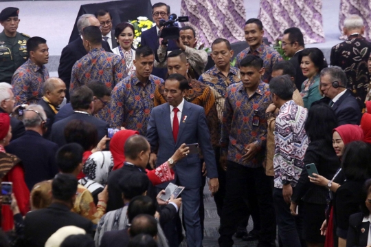 Presiden Jokowi Buka Kongres Notaris Dunia ke-29