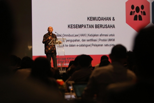 Menteri Bambang dan Teten di Forum IDC AMSI 2019