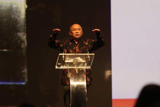 Menteri Bambang dan Teten di Forum IDC AMSI 2019