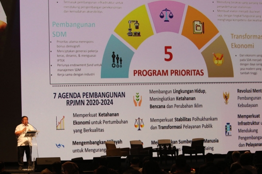 Menteri Bambang dan Teten di Forum IDC AMSI 2019