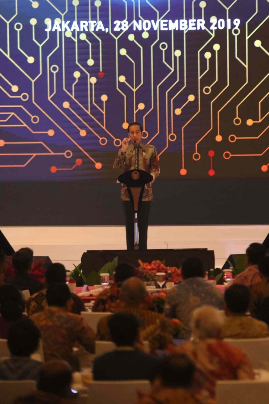 Jokowi Hadiri Pertemuan Tahunan BI 2019