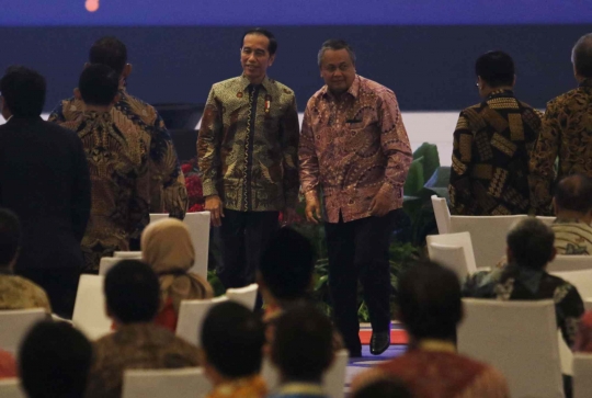 Jokowi Hadiri Pertemuan Tahunan BI 2019