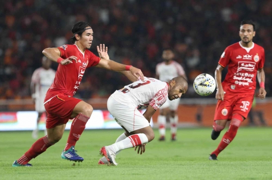 HUT ke-91, Persija Unggul 1-0 Atas Persipura