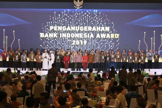 BI Berikan 39 Penghargaan dalam Pertemuan Tahunan Bank Indonesia 2019