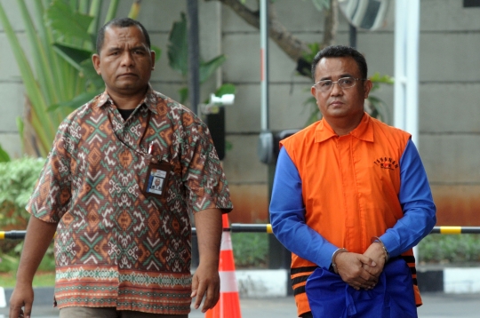 KPK Kembali Periksa Bupati Nonaktif Bengkayang