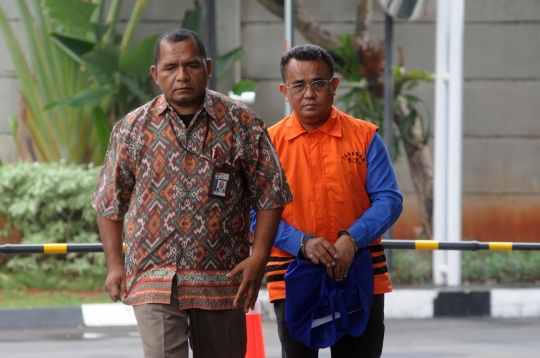KPK Kembali Periksa Bupati Nonaktif Bengkayang