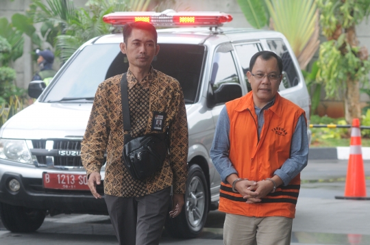 KPK Periksa Tersangka Suap Kadis PUPR Bengkayang