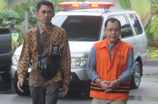 KPK Periksa Tersangka Suap Kadis PUPR Bengkayang