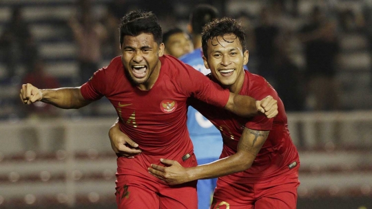 Timnas Indonesia U-22 Bungkam Singapura 2-0