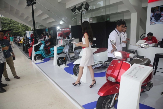 Melihat Pameran Modifikasi Sepeda Motor di IIMS Motobike Expo 2019