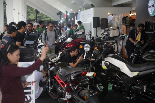 Melihat Pameran Modifikasi Sepeda Motor di IIMS Motobike Expo 2019